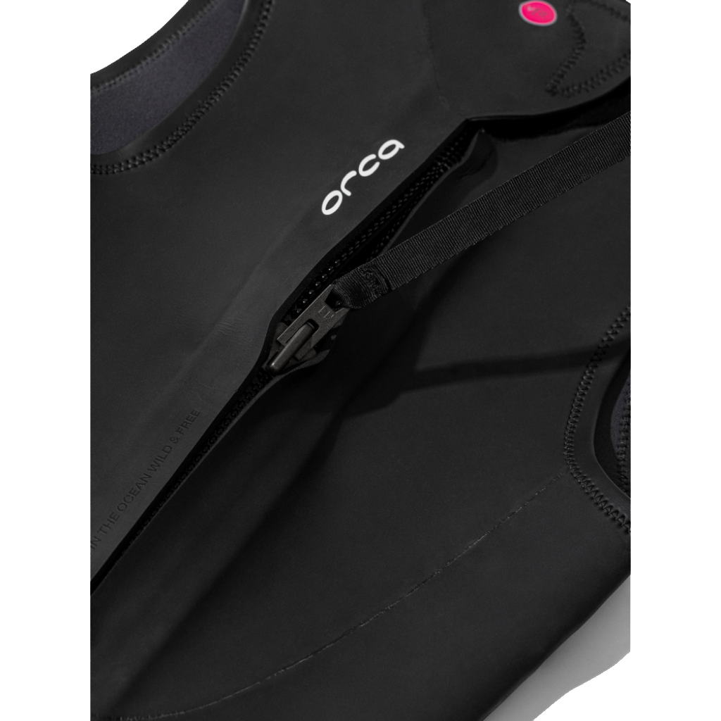 Orca Women&#39;s Vitalis Light Openwater Sleeveless Wetsuit Black - Booley Galway