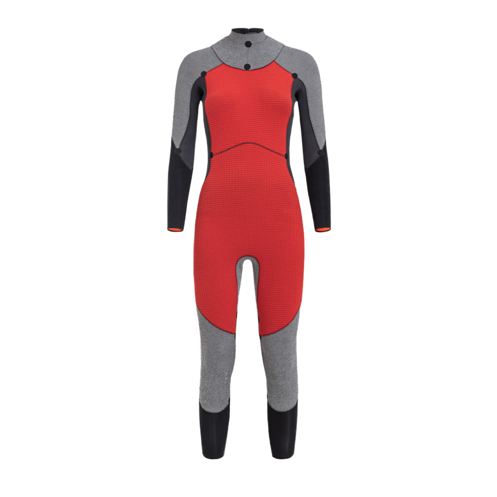 Orca Women&#39;s Zeal Thermal Openwater Wetsuit Black - Booley Galway