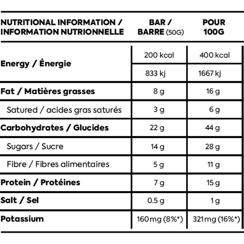Naak Energy Bar - Berries and Nuts - Booley Galway