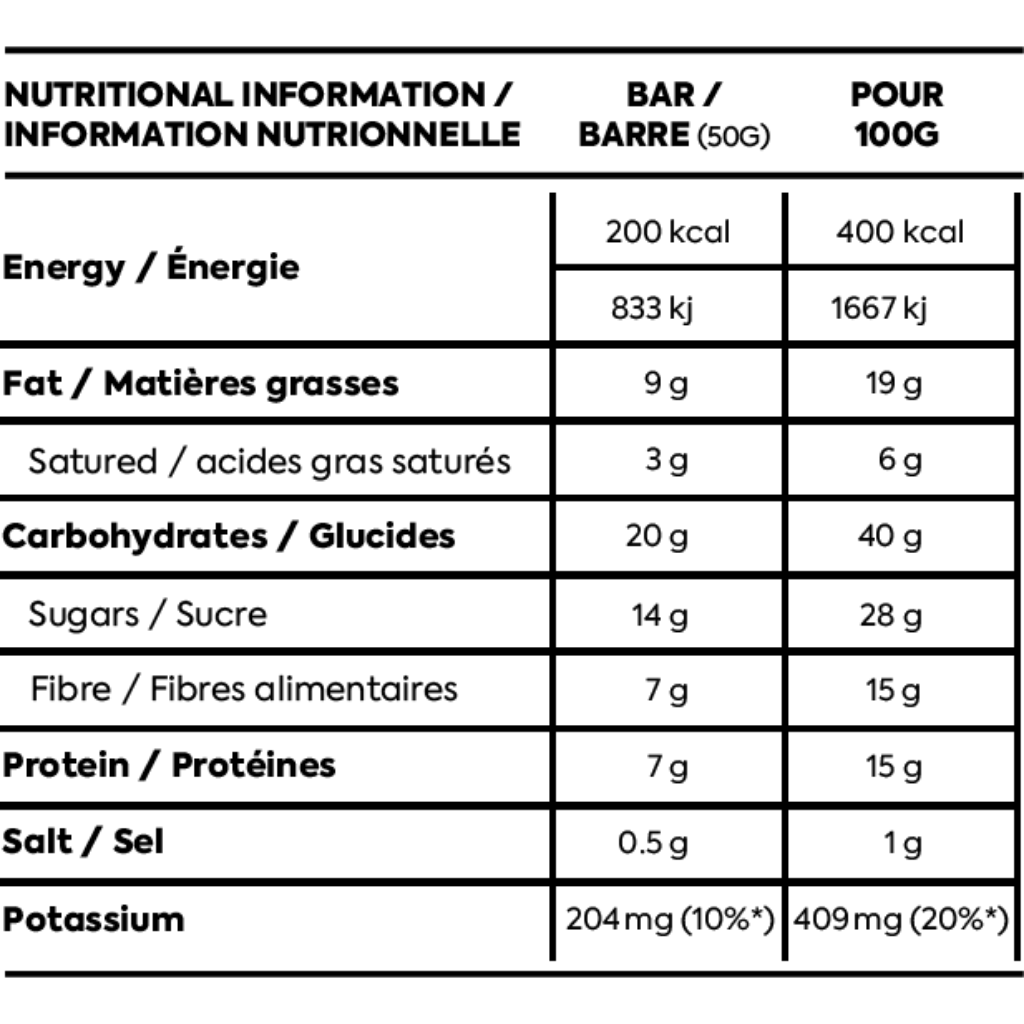 Naak Energy Bar - Peanut Butter and Chocolate - Booley Galway