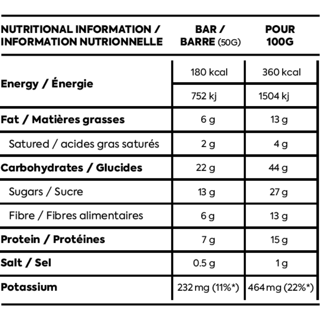 Naak Energy Bar - Caramel Macchiato - Booley Galway