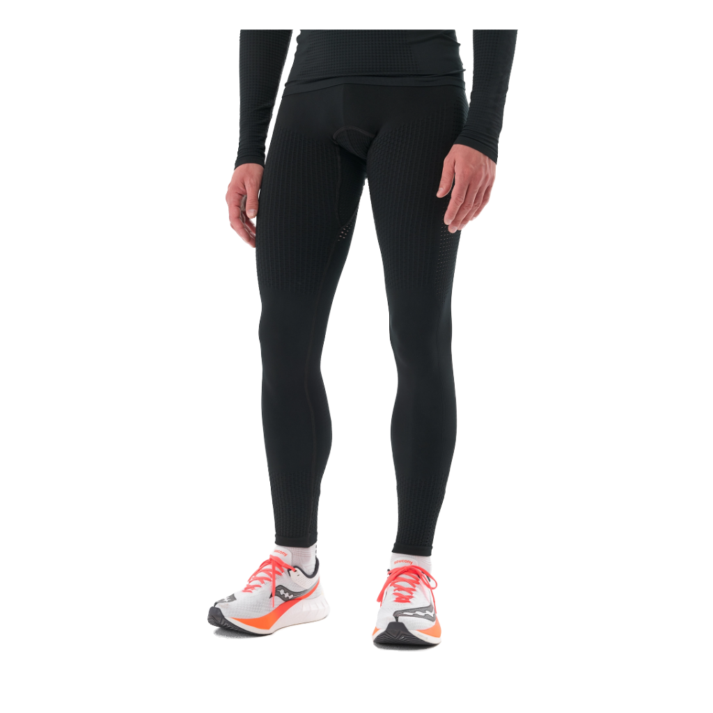 COMPRESSPORT Men's On/Off Base Layer Tights Black - Booley Galway