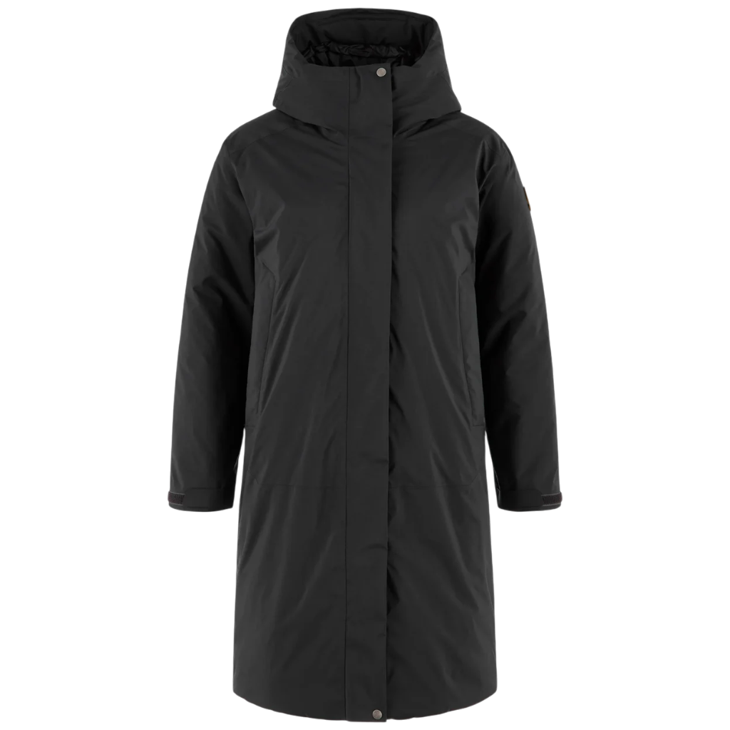 Women's Övik GTX Padded Parka -Black