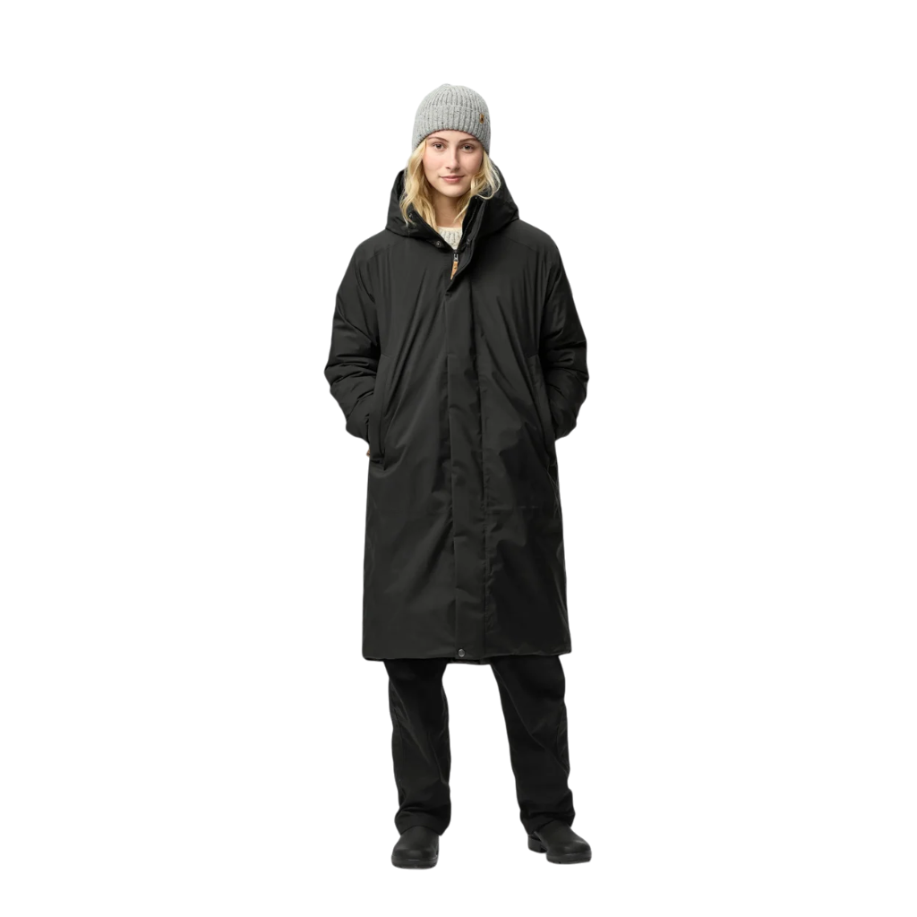 Women's Övik GTX Padded Parka -Black
