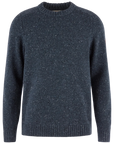 Men's Övik Neps Knit Sweater -Dark Navy