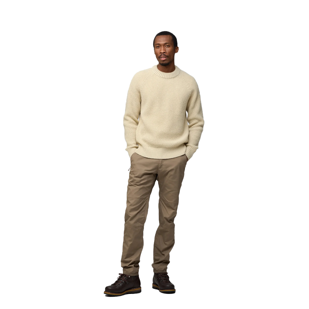 Fjallraven Men's Ovik Waffle Knit - Booley Galway