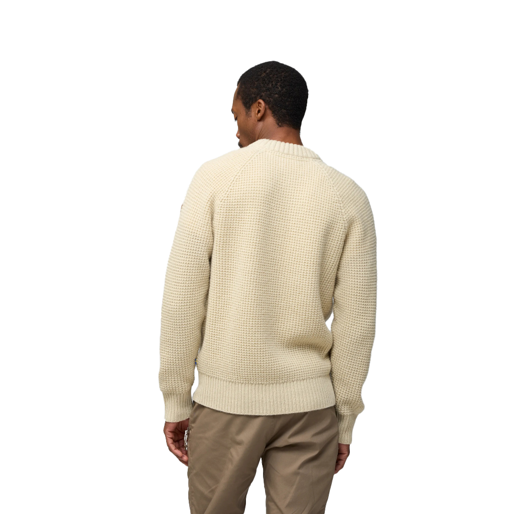 Fjallraven Men's Ovik Waffle Knit - Booley Galway