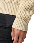 Fjallraven Women's Ovik Waffle Knit - Booley Galway