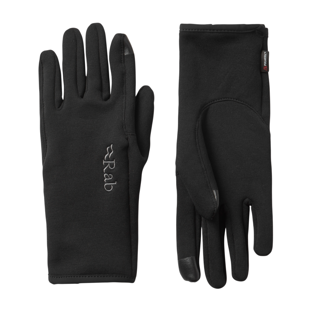 Men's Power Stretch Contact Glove-Black