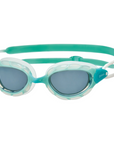 Zoggs Predator Goggles Green / Clear / Tinted Smoke Lens - Booley Galway