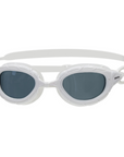 Zoggs Predator Goggles White / Tinted Smoke Lens - Booley Galway