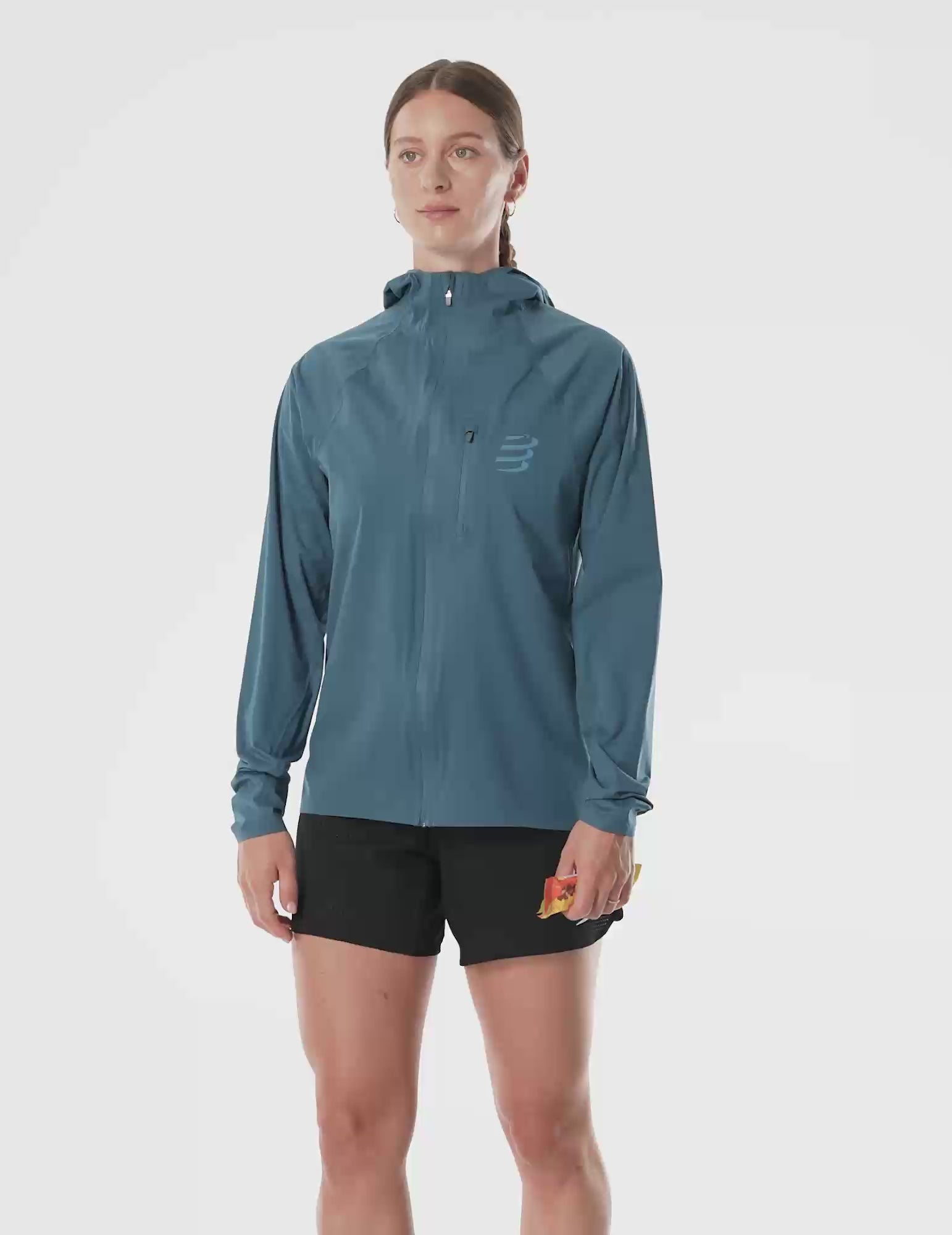 COMPRESSPORT Women's Tempest Waterproof Jacket Stargazer - Booley Galway