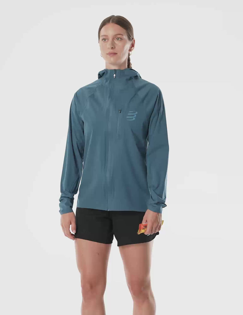 COMPRESSPORT Women's Tempest Waterproof Jacket Stargazer - Booley Galway