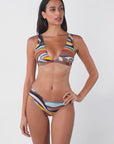 Barts Women's Varuna High Cut Briefs Multi - Booley Galway