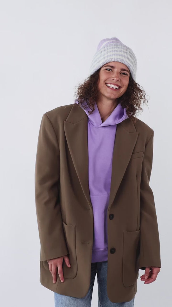 Barts Inaru Beanie Heather Grey - Booley Galway