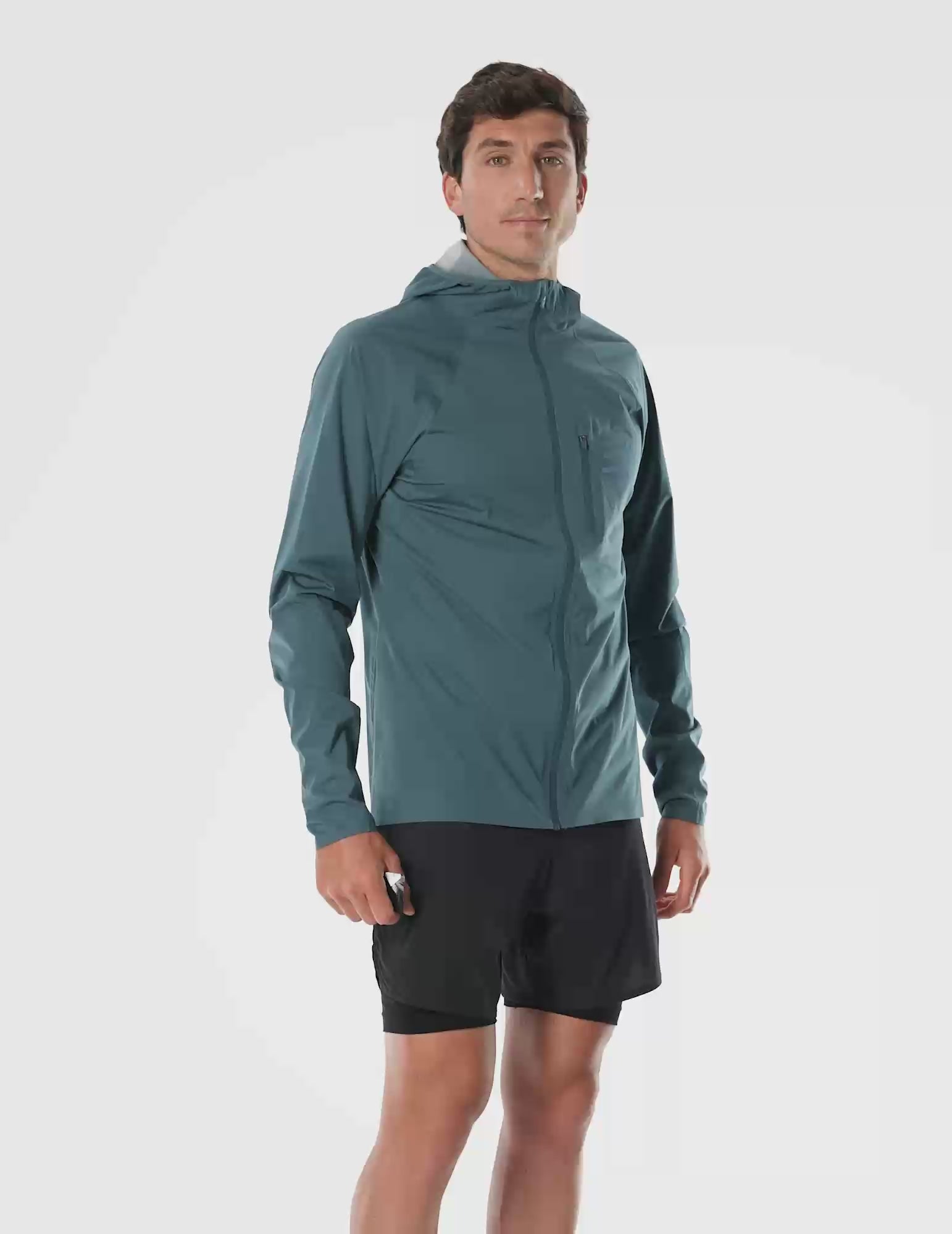 COMPRESSPORT Men's Tempest Waterproof Jacket Stargazer - Booley Galway