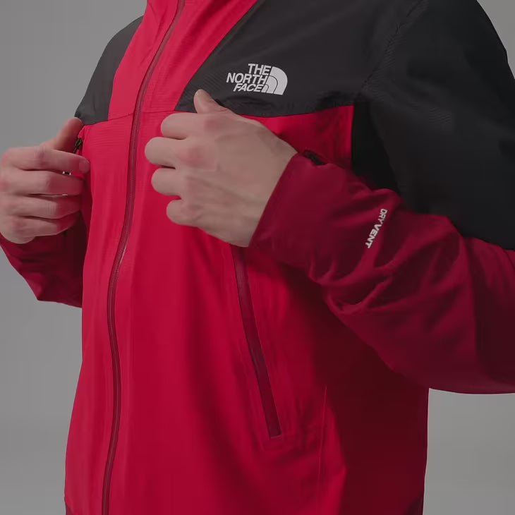 The North Face Men's Signal 2.5L DryVent Jacket High Risk Red / Garnet Red / TNF Black - Booley Galway