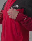 The North Face Men's Signal 2.5L DryVent Jacket High Risk Red / Garnet Red / TNF Black - Booley Galway