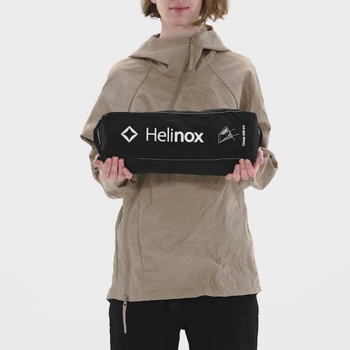 Helinox Chair One (re) Black - Booley Galway