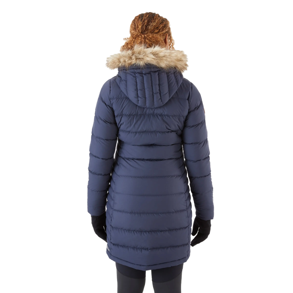 Rab Women&#39;s Deep Cover Parka - Booley Galway