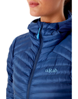 Rab Women's Cirrus Flex 2.0 Hooded Jacket - Booley Galway