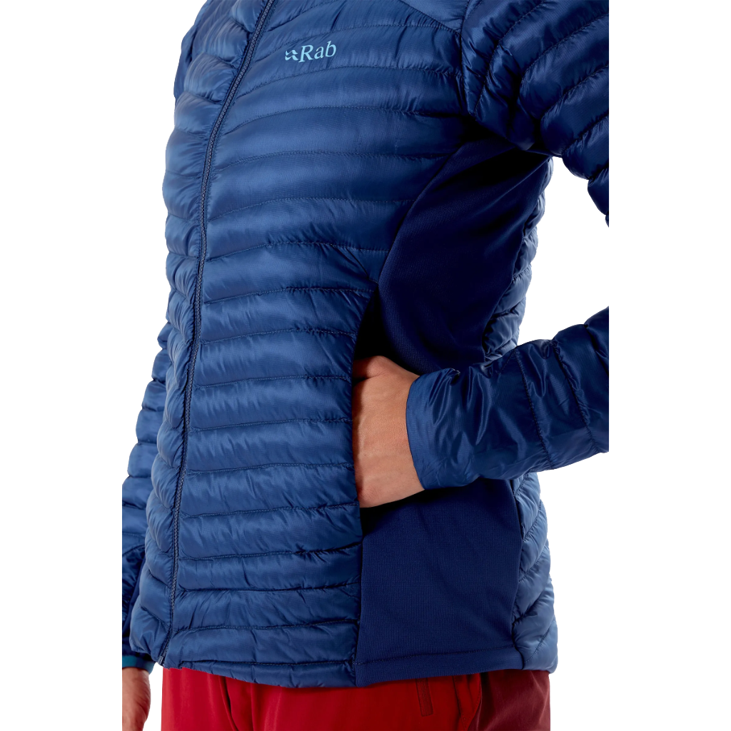 Rab Women's Cirrus Flex 2.0 Hooded Jacket - Booley Galway