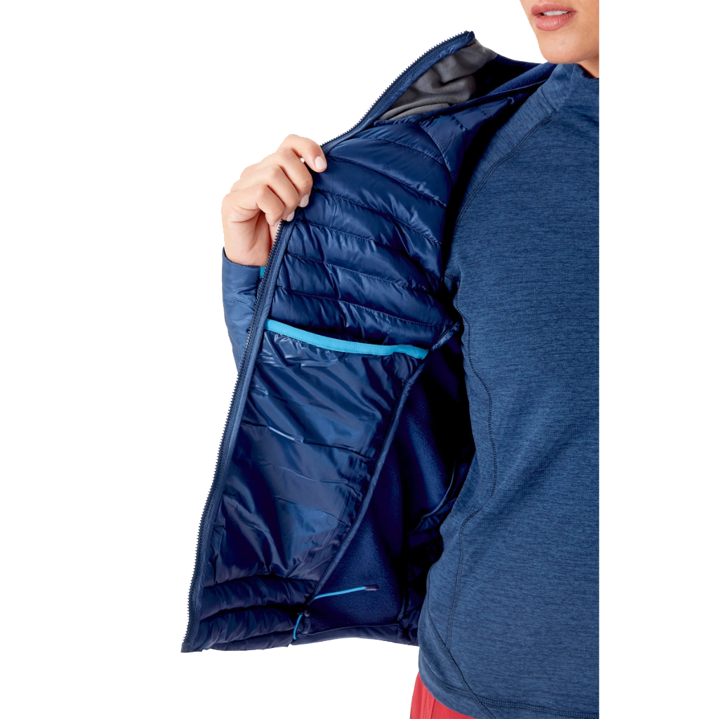 Rab Women's Cirrus Flex 2.0 Hooded Jacket - Booley Galway
