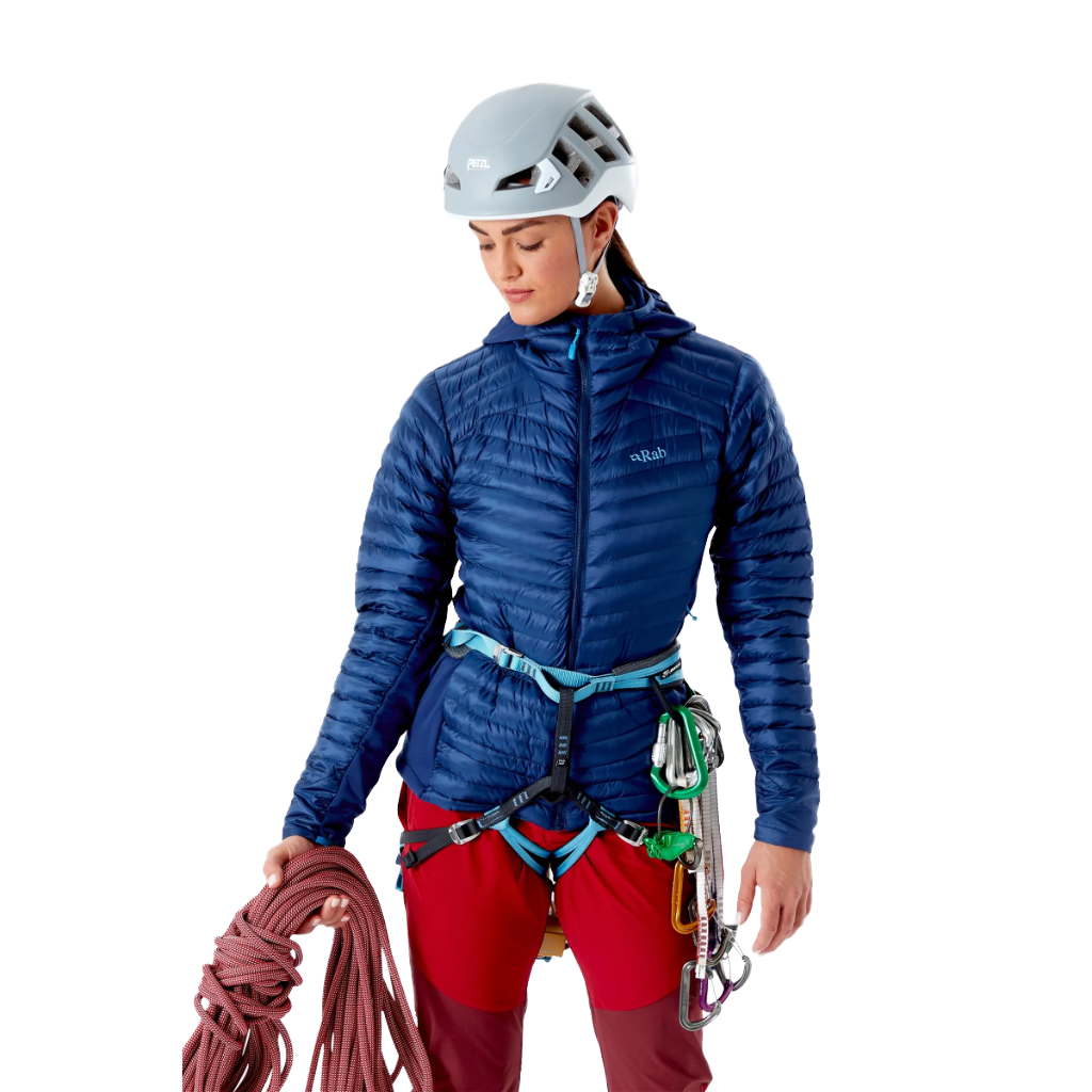 Rab Women's Cirrus Flex 2.0 Hooded Jacket - Booley Galway