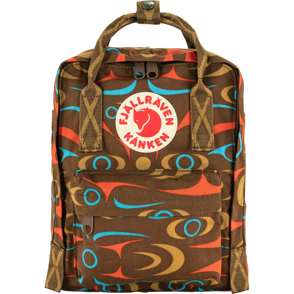 Fjallraven Kanken Art Mini - Charlene Johnny Qeluts - Booley Galway