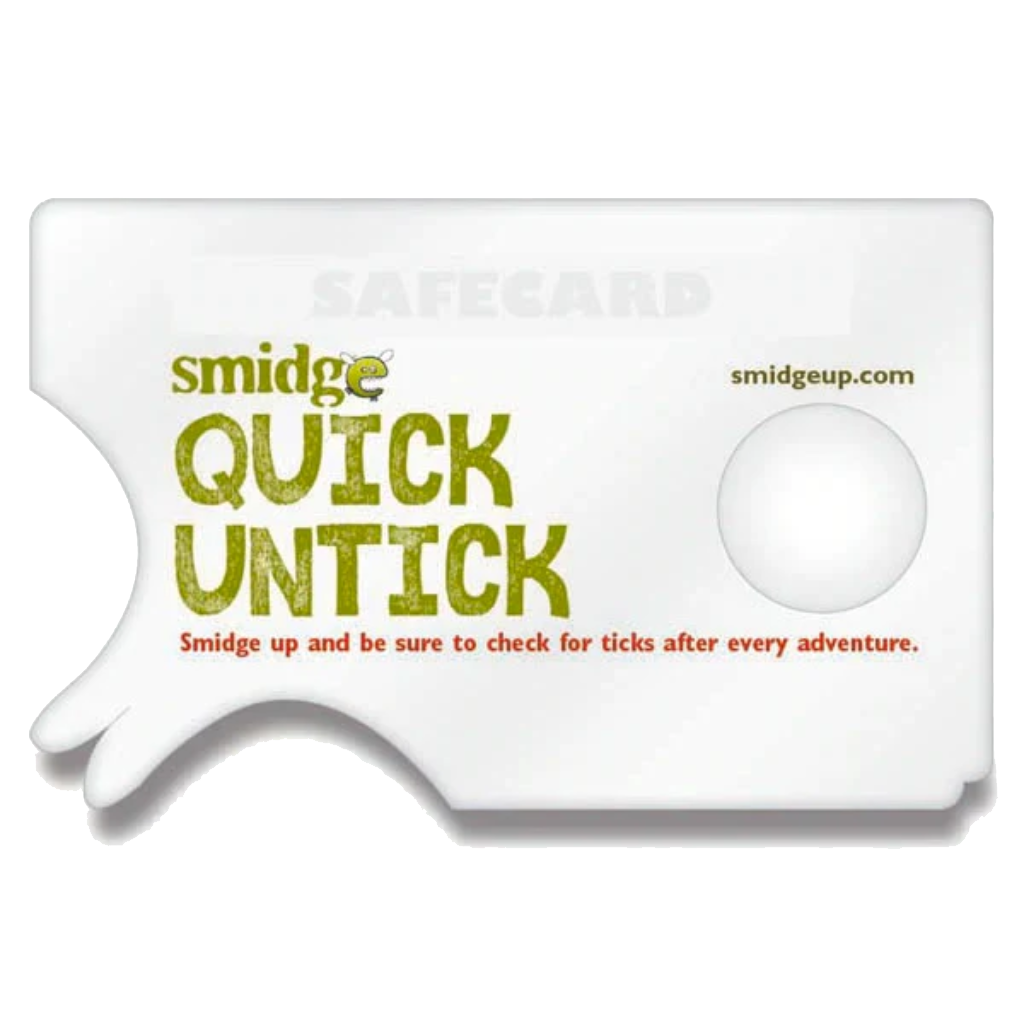 Smidge Quick Untick Card - Booley Galway
