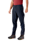 Rab Men's Kinetic Alpine 2.0 Waterproof Pants Black - Booley Galway