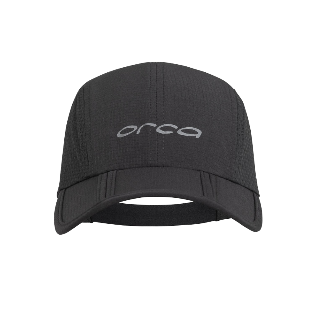 Orca Foldable Cap Black - Booley Galway