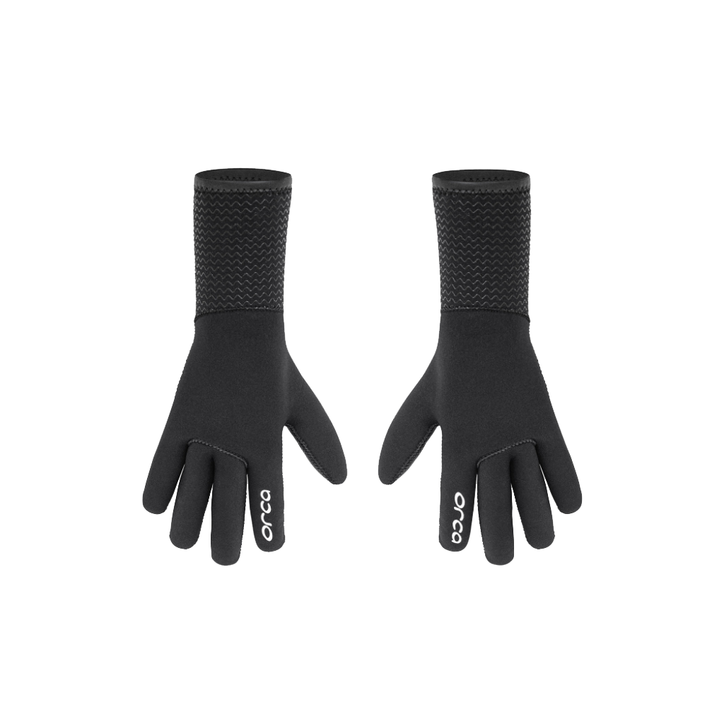 Orca Surf Gloves Black - Booley Galway