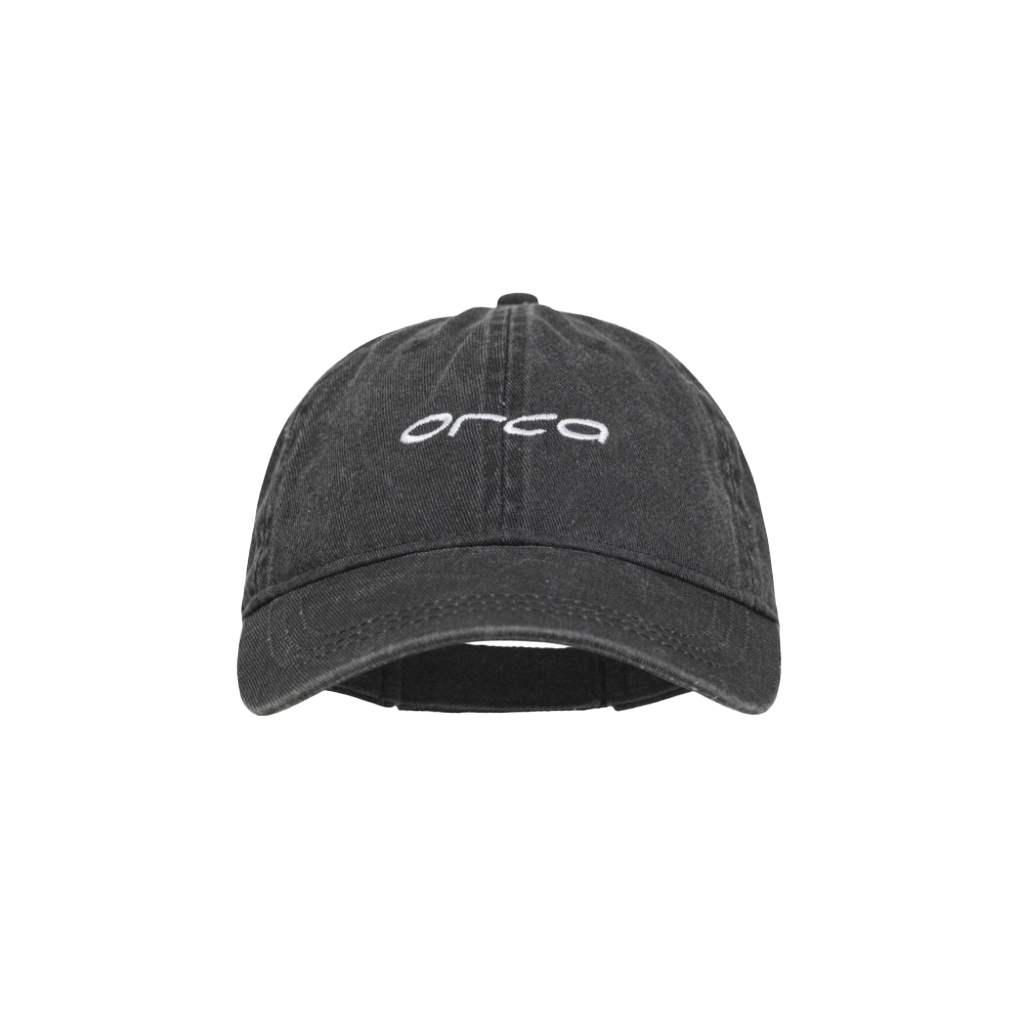 Orca Canvas Cap Black - Booley Galway