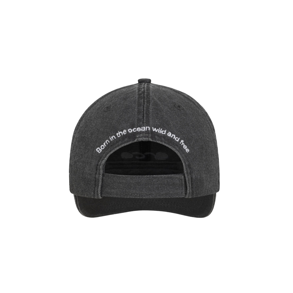 Orca Canvas Cap Black - Booley Galway