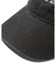 Orca Canvas Cap Black - Booley Galway