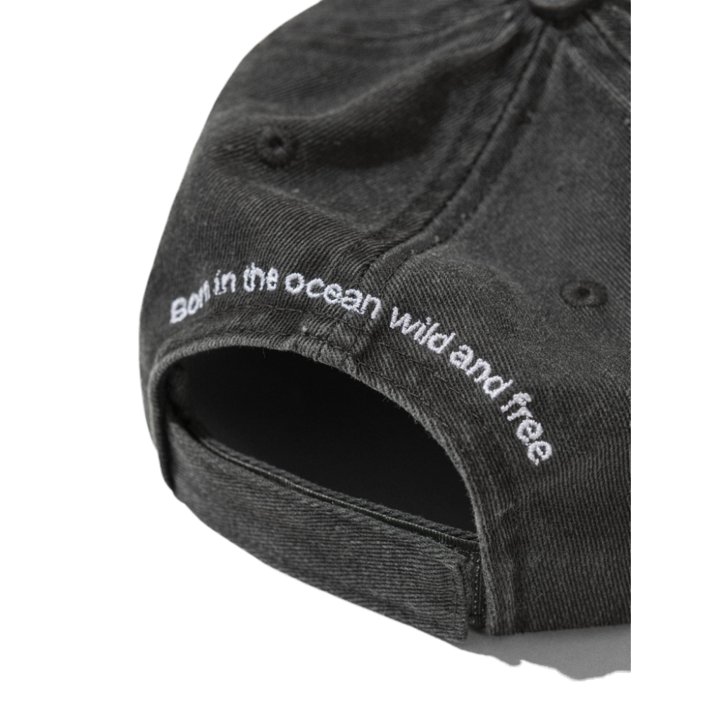 Orca Canvas Cap Black - Booley Galway