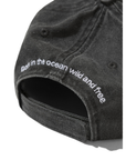 Orca Canvas Cap Black - Booley Galway