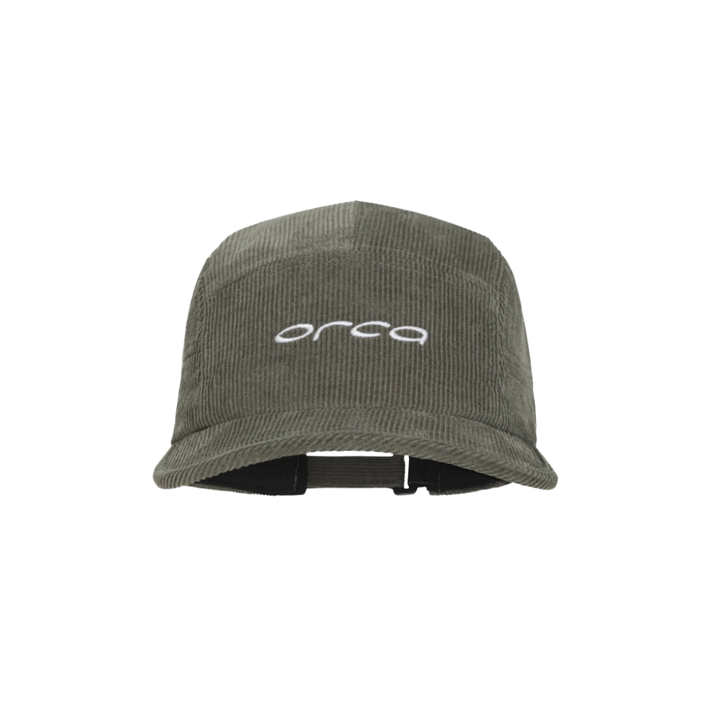 Orca Corduroy Cap Dark Green - Booley Galway