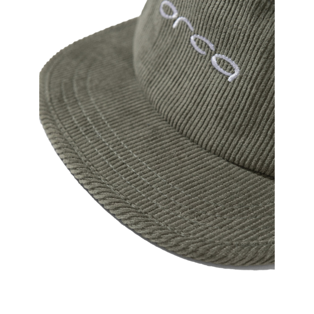 Orca Corduroy Cap Dark Green - Booley Galway