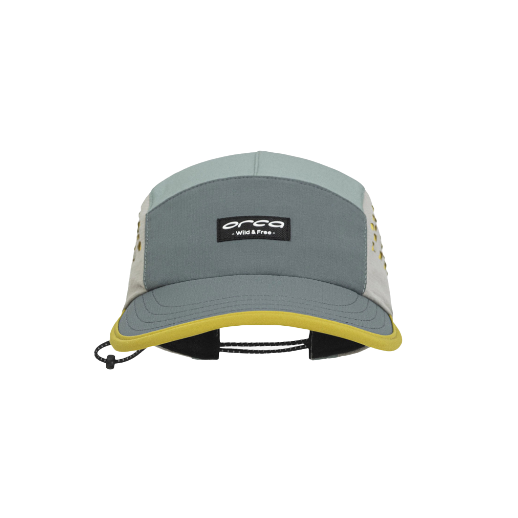 Orca Casual Light Cap Aquamarine - Booley Galway