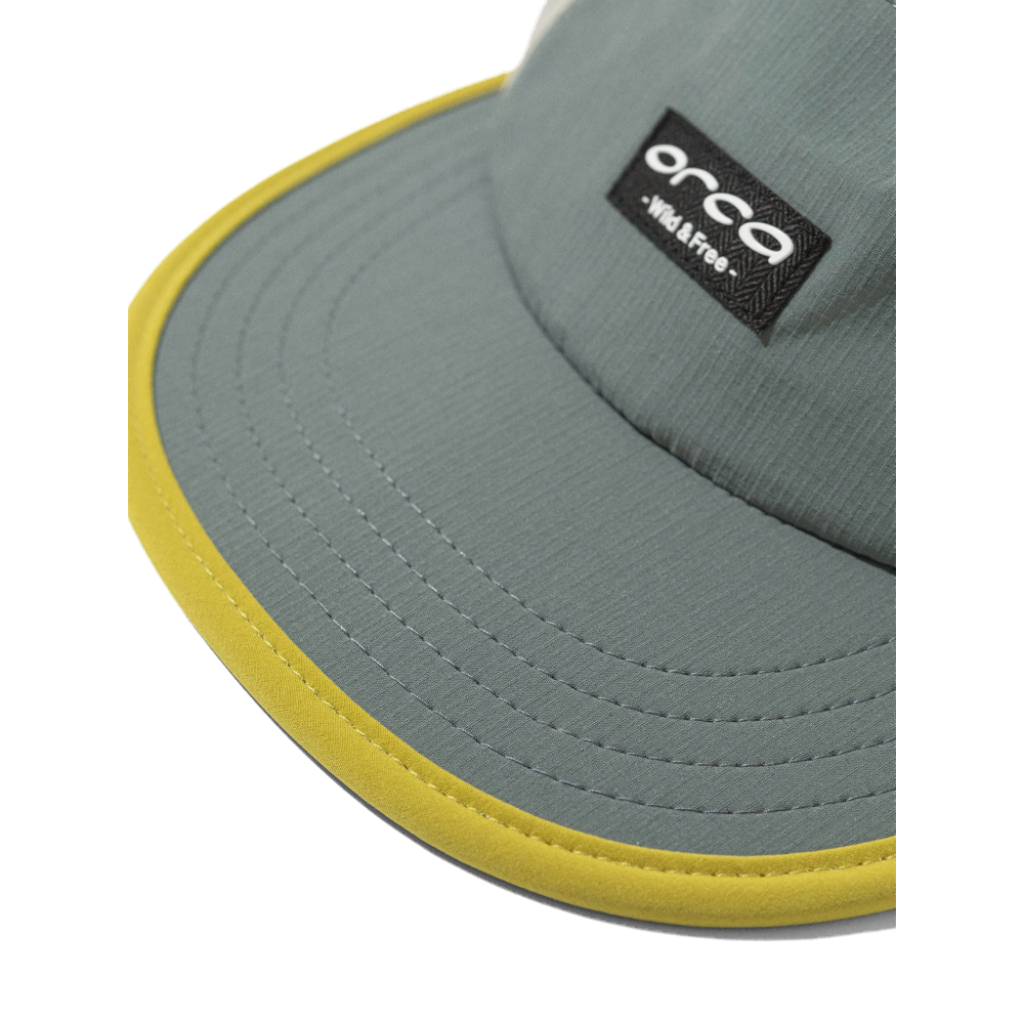 Orca Casual Light Cap Aquamarine - Booley Galway