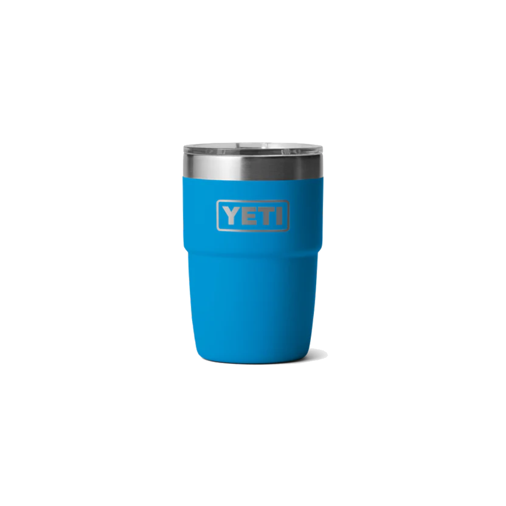 Yeti Rambler 8 oz MagSlider Stackable Cup Big Wave Blue - Booley Galway