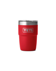 Yeti Rambler 8 oz MagSlider Stackable Cup Rescue Red - Booley Galway