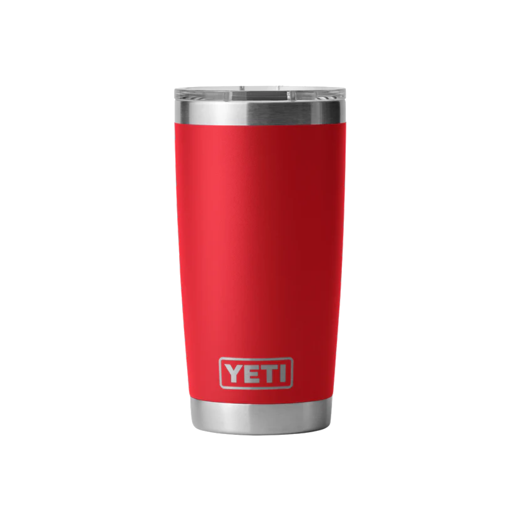 Rambler 20 oz MagSlider Tumbler - Rescue Red