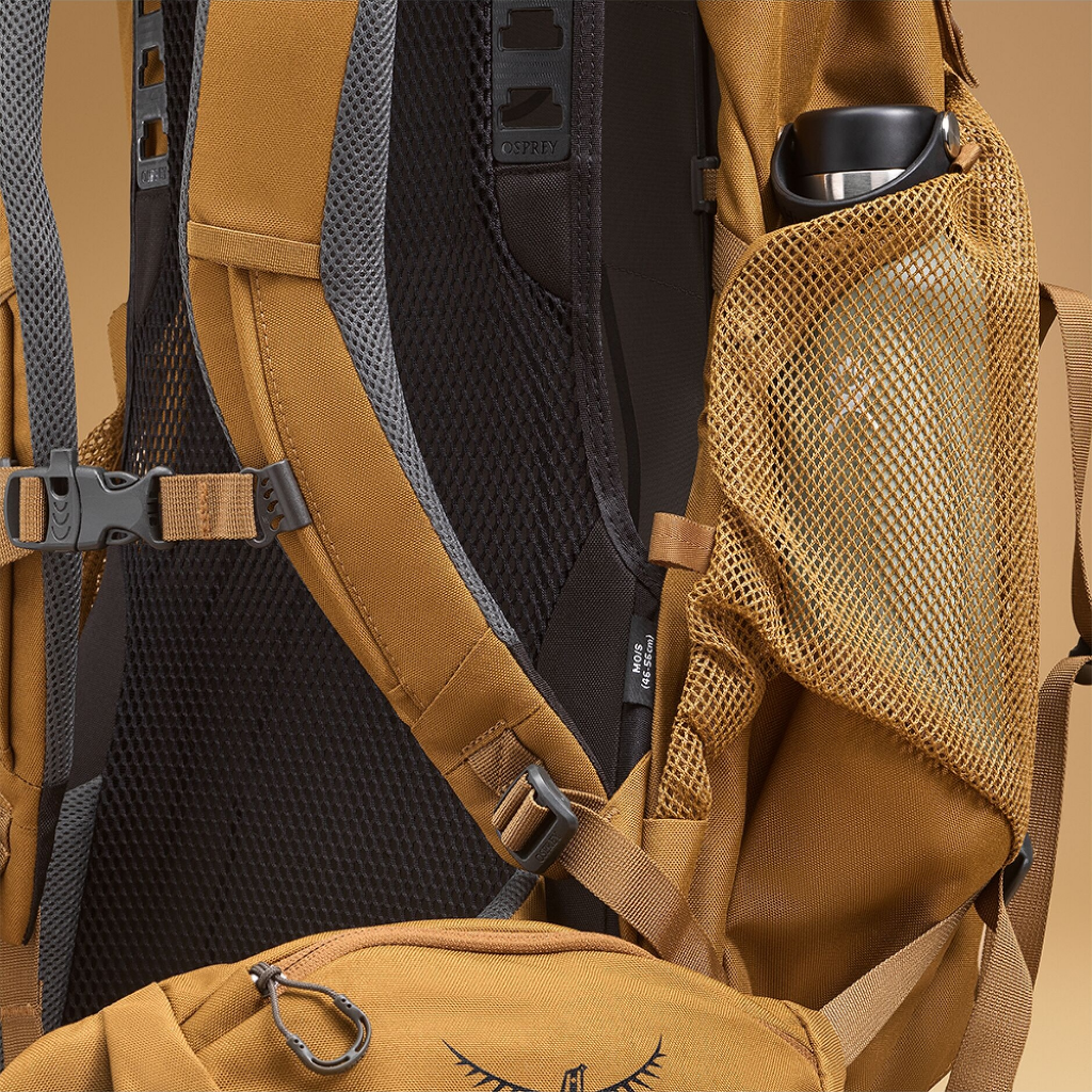 Osprey Men's Rook 50L Histosol Brown / Rhino Grey - Booley Galway