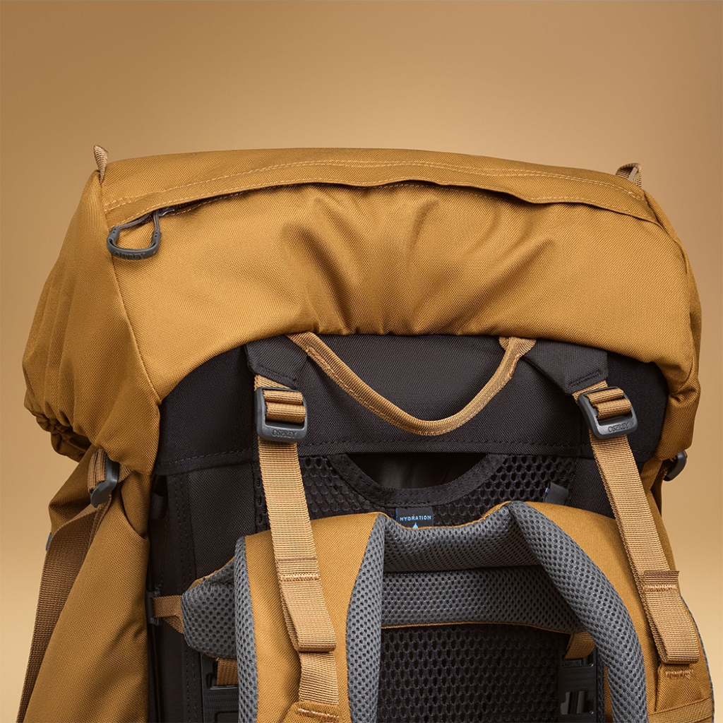 Osprey Men's Rook 50L Histosol Brown / Rhino Grey - Booley Galway