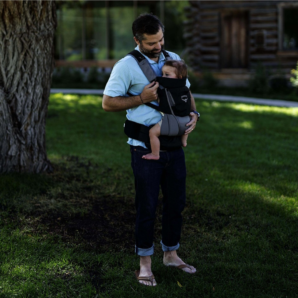 Osprey Poco Soft Child Carrier LT Black - Booley Galway