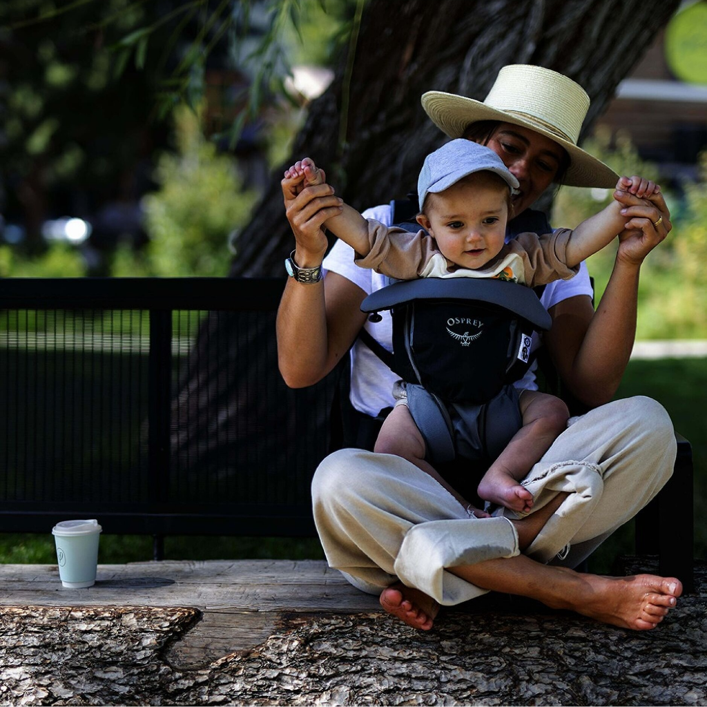 Osprey Poco Soft Child Carrier LT Black - Booley Galway