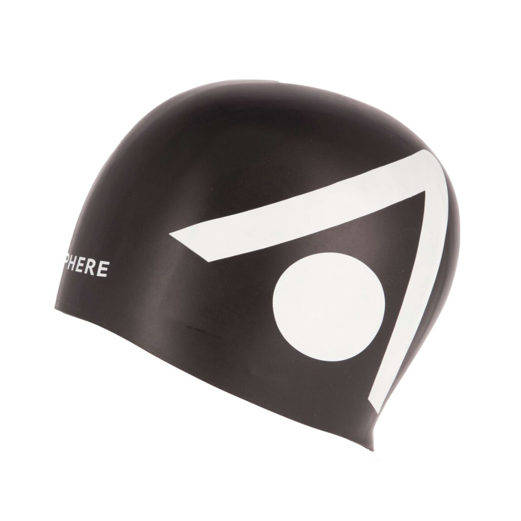 Tri Swim Cap - Black